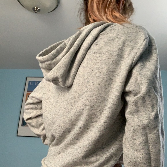 Cropped hoodie - Picture 2 of 3
